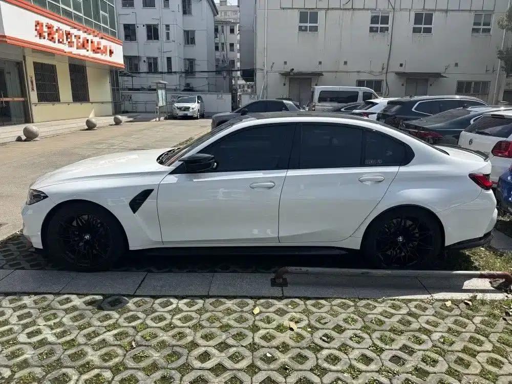 2023 BMW M3 Sedan M xDrive Competition — миниатюра 5