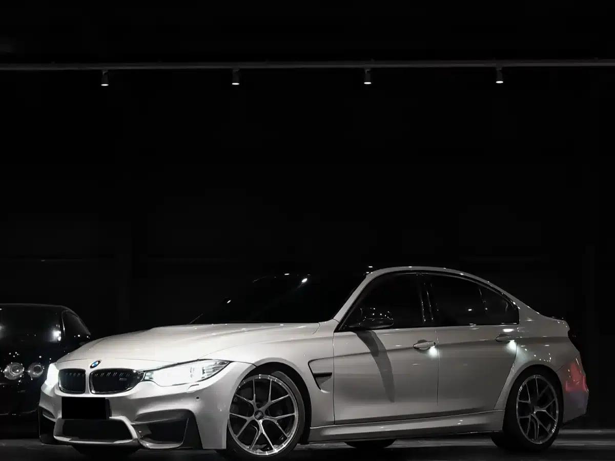 2014 BMW M3 Sedan — миниатюра 2