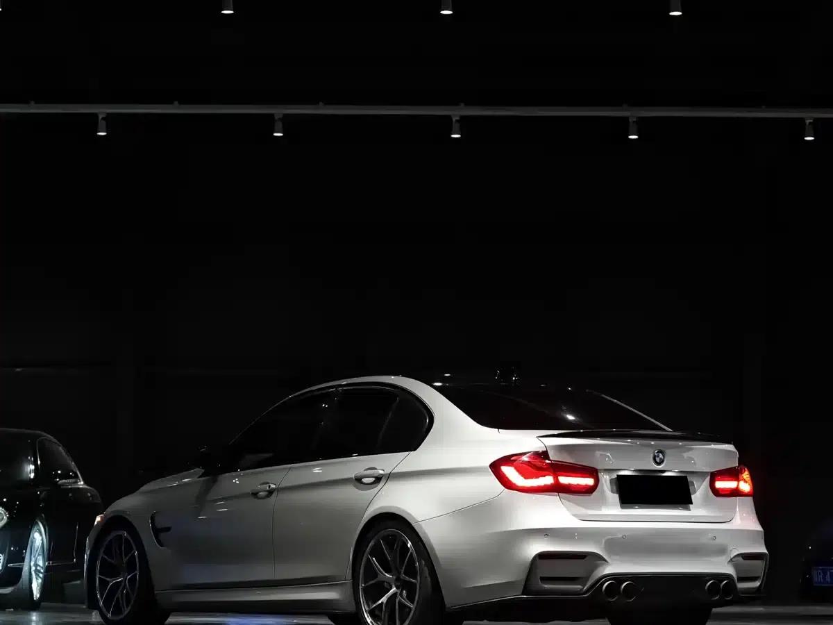 2014 BMW M3 Sedan — миниатюра 4