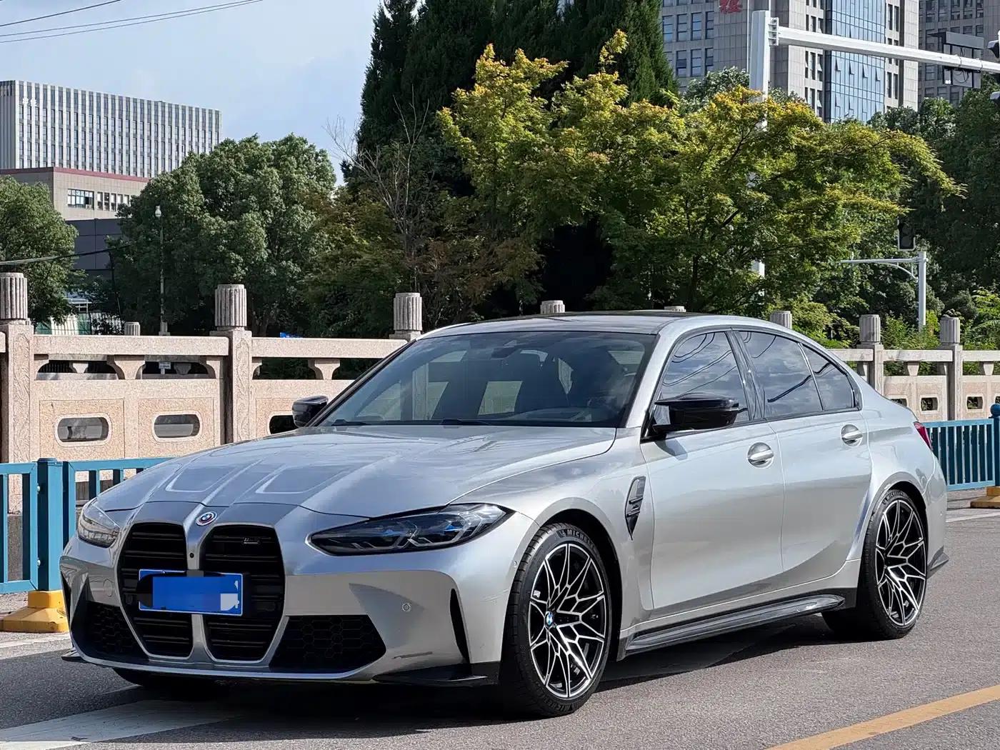 2021 BMW M3 Competition Sedan — миниатюра 1