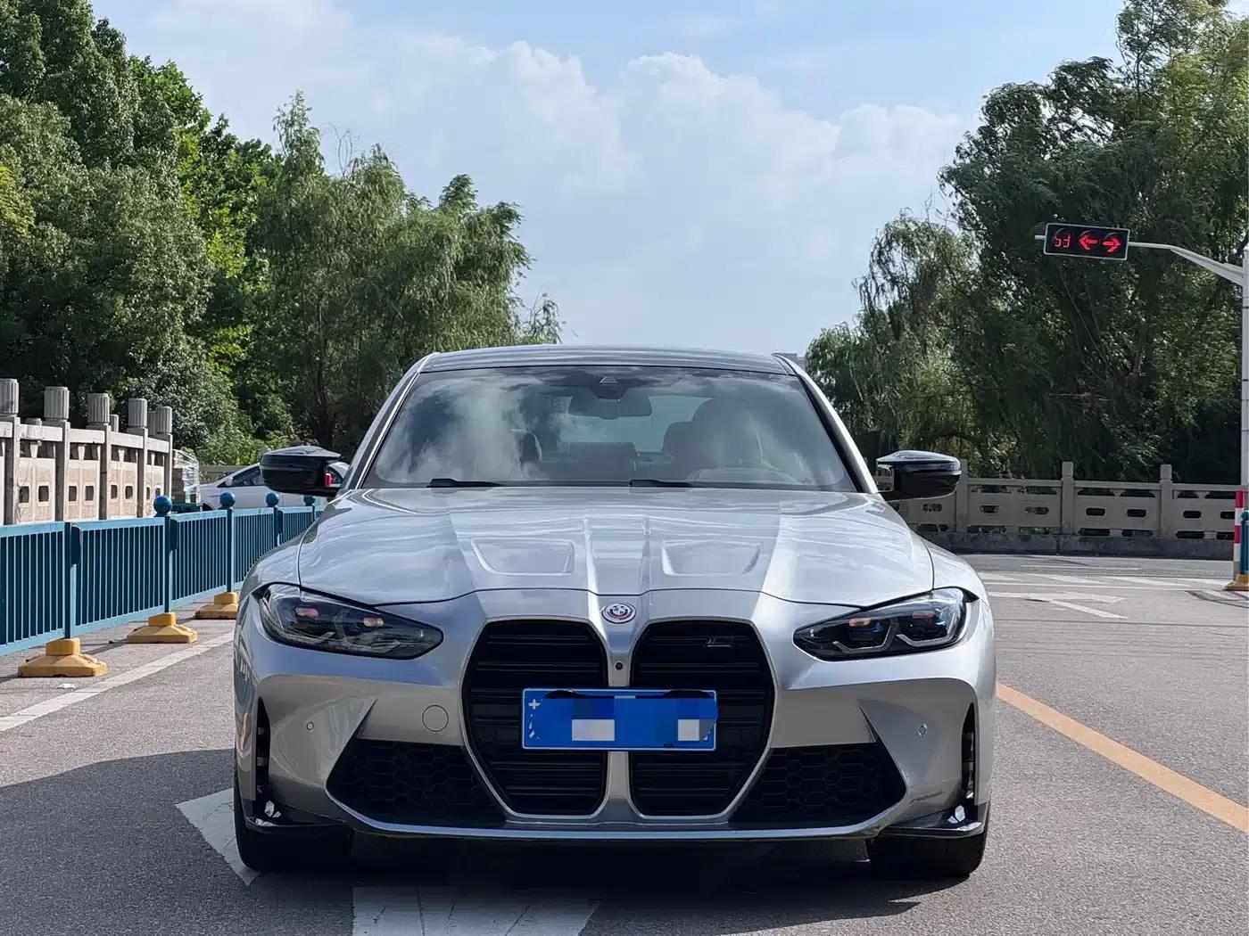 2021 BMW M3 Competition Sedan — миниатюра 2