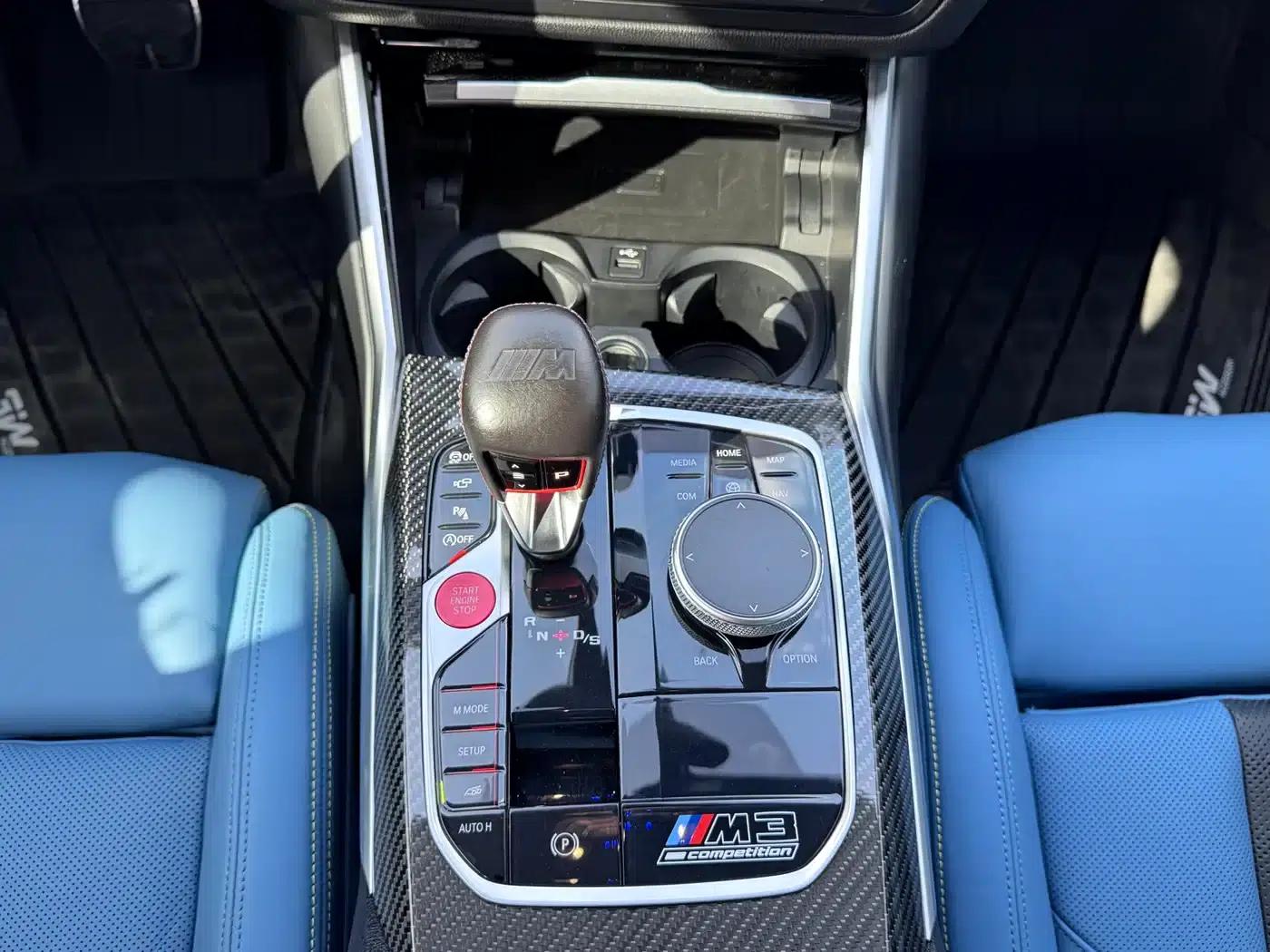2021 BMW M3 Competition Sedan — миниатюра 13