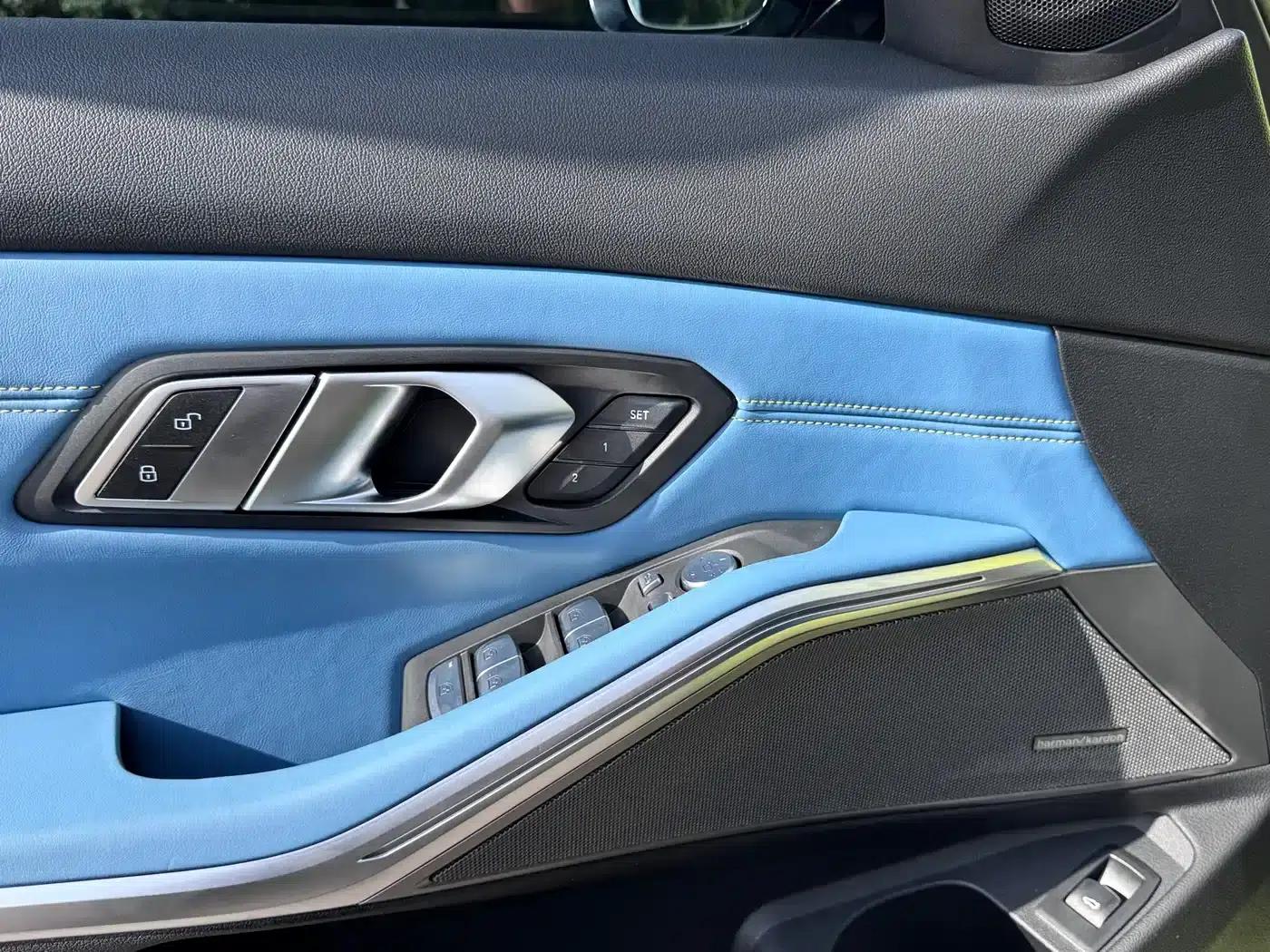 2021 BMW M3 Competition Sedan — миниатюра 18