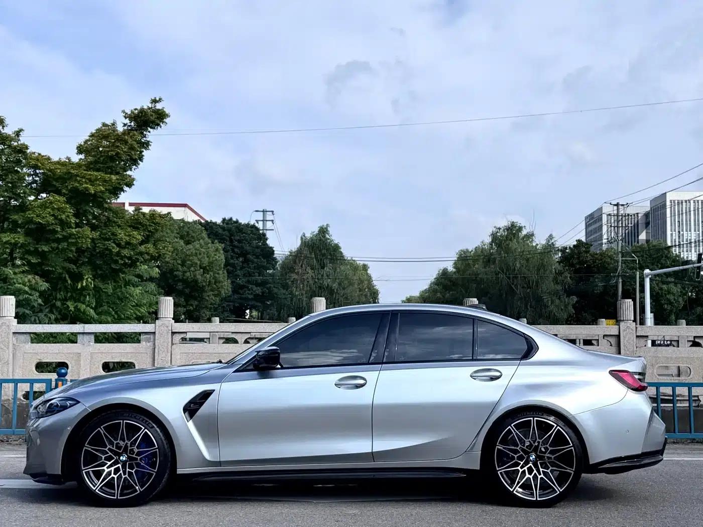 2021 BMW M3 Competition Sedan — миниатюра 3