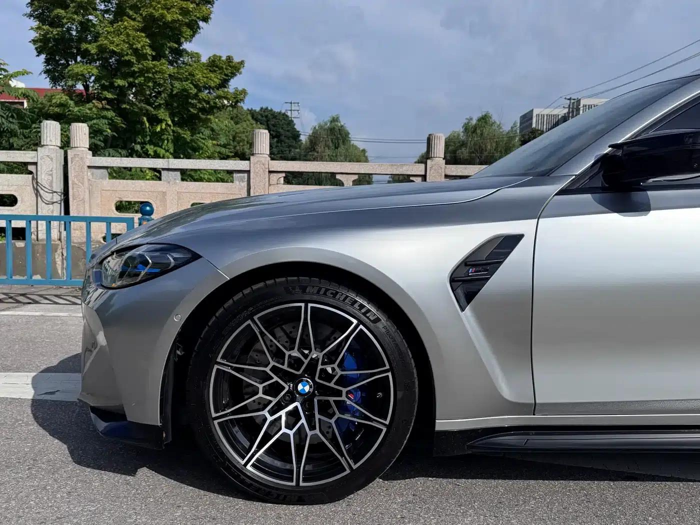 2021 BMW M3 Competition Sedan — миниатюра 21