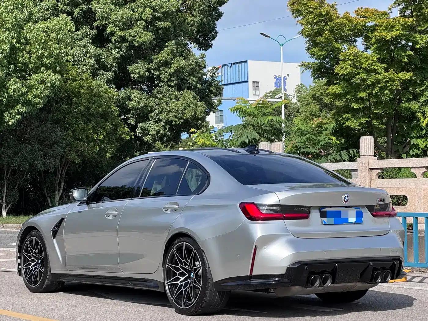 2021 BMW M3 Competition Sedan — миниатюра 4
