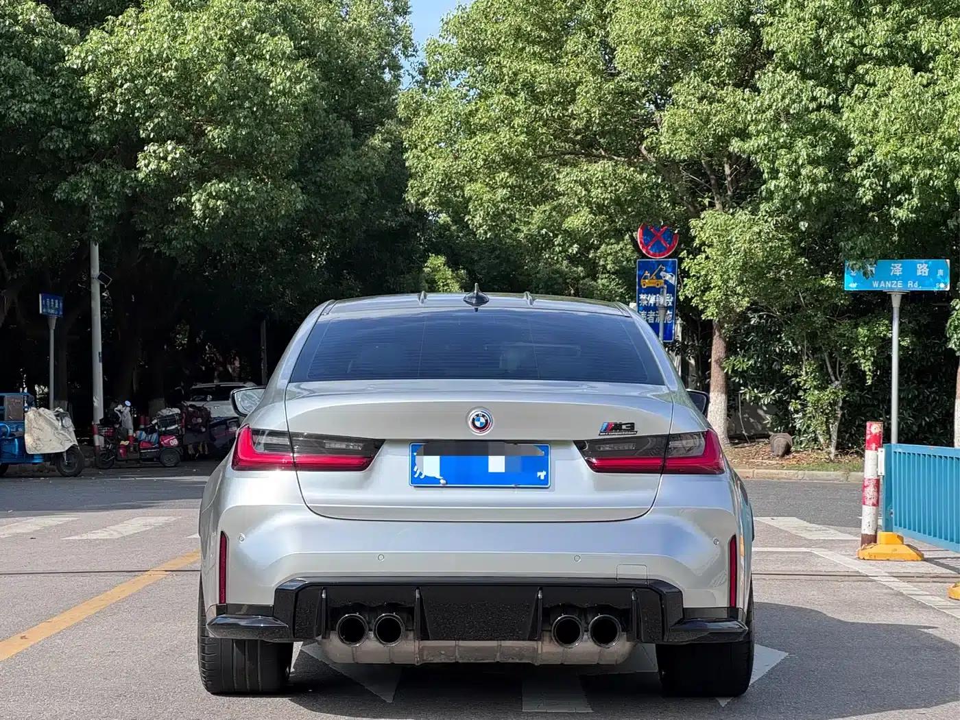 2021 BMW M3 Competition Sedan — миниатюра 5