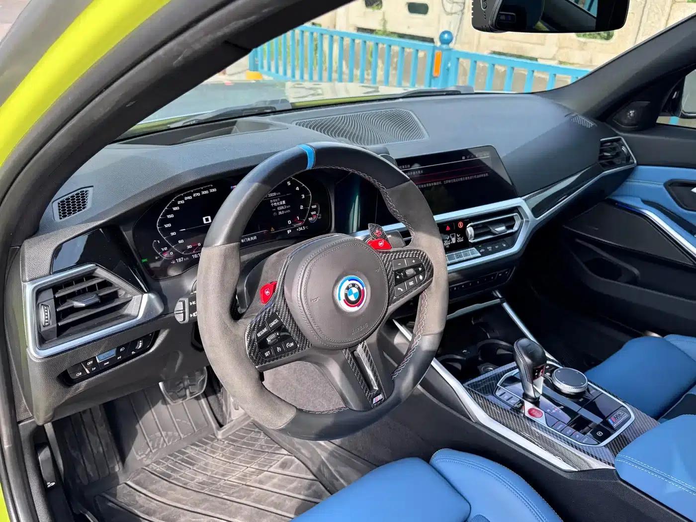 2021 BMW M3 Competition Sedan — миниатюра 8