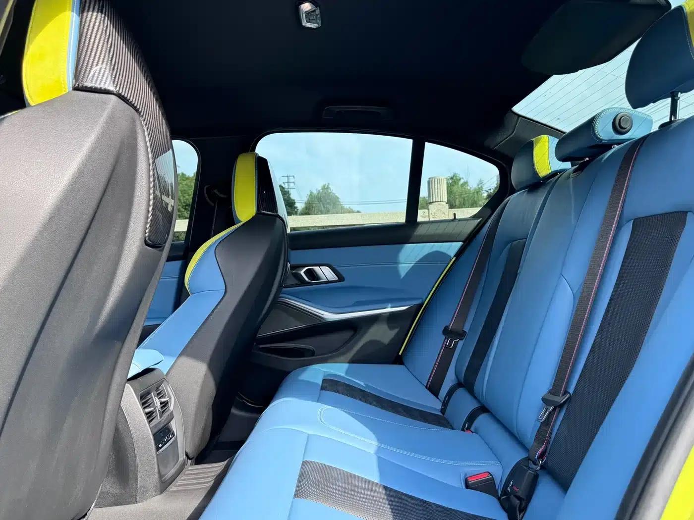 2021 BMW M3 Competition Sedan — миниатюра 10