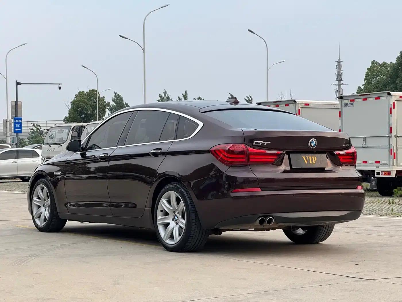 BMW 5 Series GT 2017 528i Leading Edition — миниатюра 5