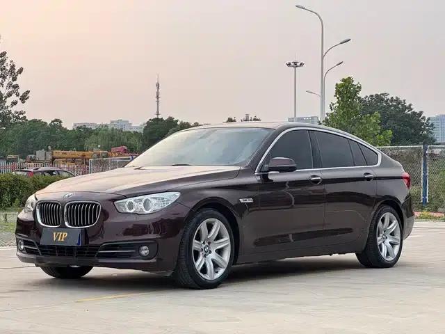 BMW 5 Series GT 2017 528i Leading Edition