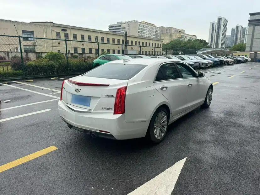 Cadillac ATS-L 2017 28T Tech Edition — миниатюра 4