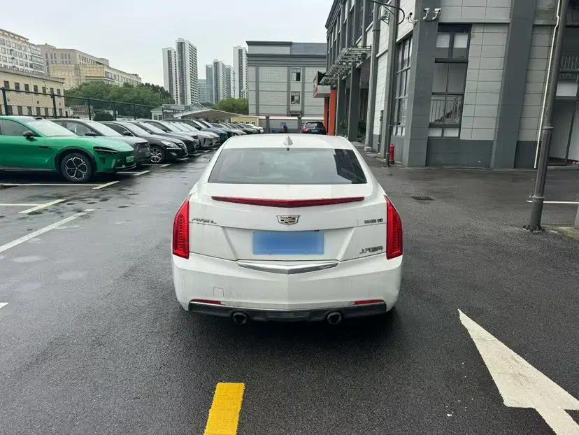 Cadillac ATS-L 2017 28T Tech Edition — миниатюра 7