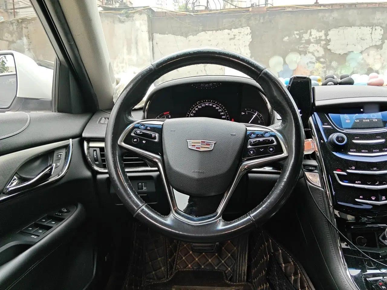 Cadillac ATS-L 2017 28T Tech Edition — миниатюра 8