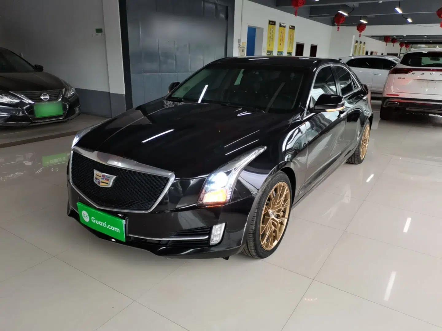 Cadillac ATS-L 2017 28T Tech Edition — миниатюра 1