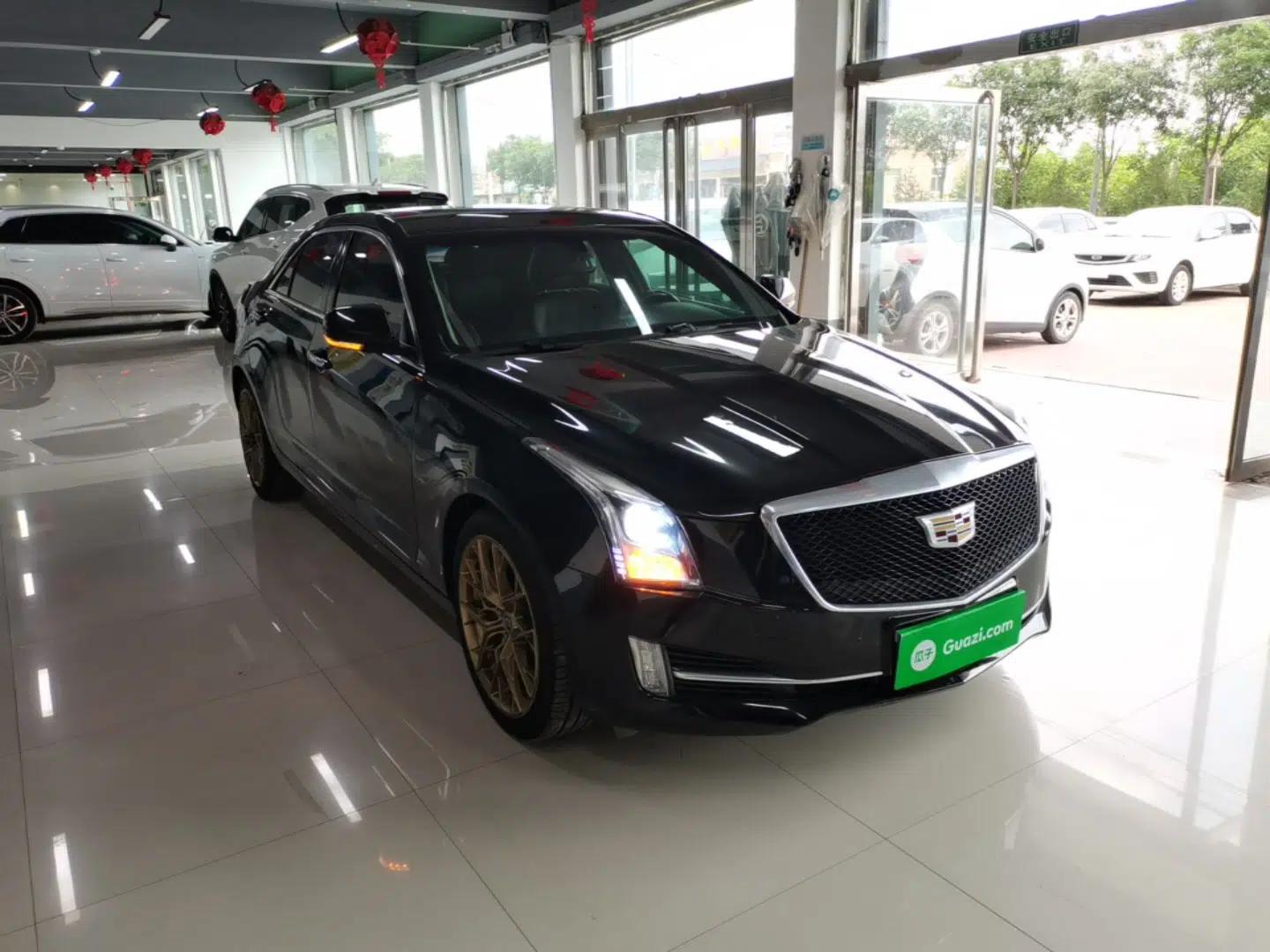 Cadillac ATS-L 2017 28T Tech Edition — миниатюра 3