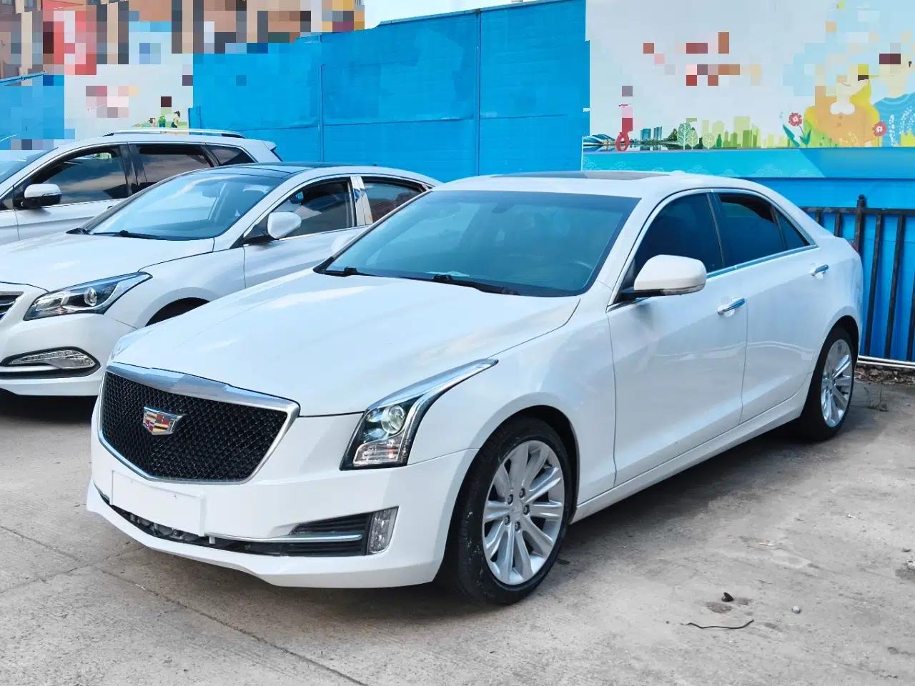 Cadillac ATS-L 2017 28T Tech Edition — миниатюра 1