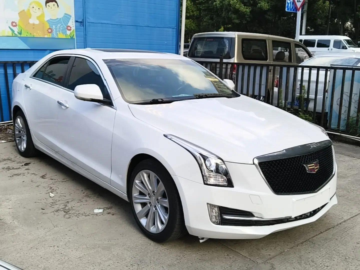 Cadillac ATS-L 2017 28T Tech Edition — миниатюра 3