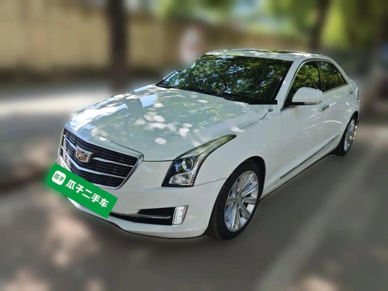 Cadillac ATS-L 2016 28T Fashion Edition — миниатюра 1