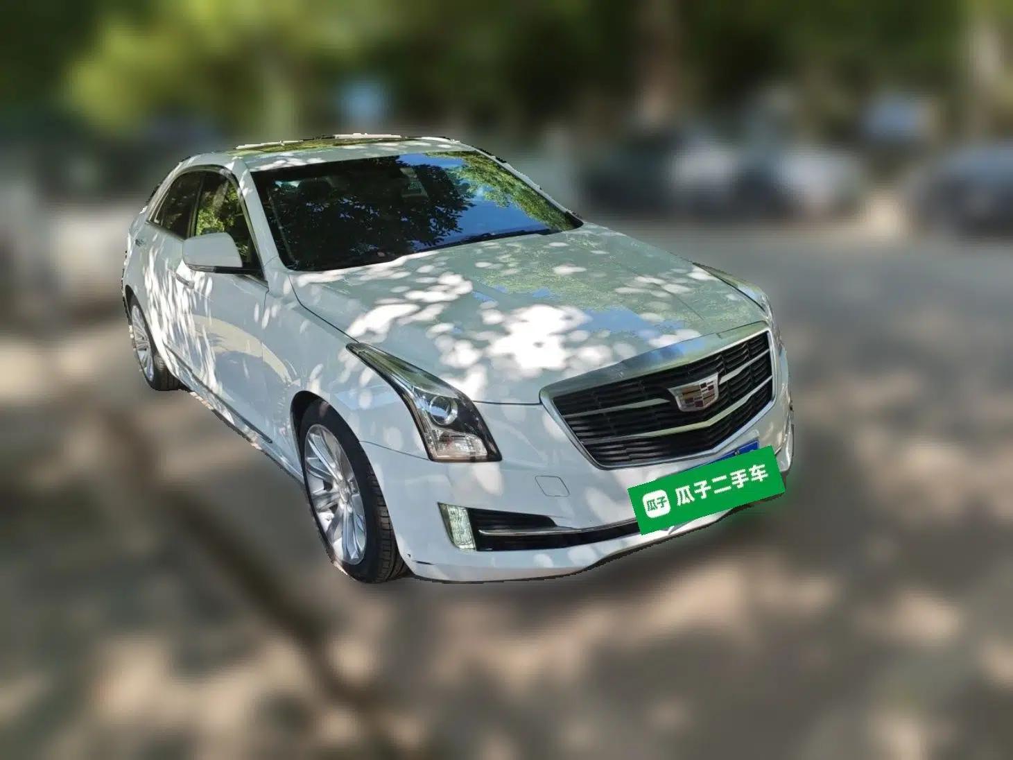Cadillac ATS-L 2016 28T Fashion Edition — миниатюра 3