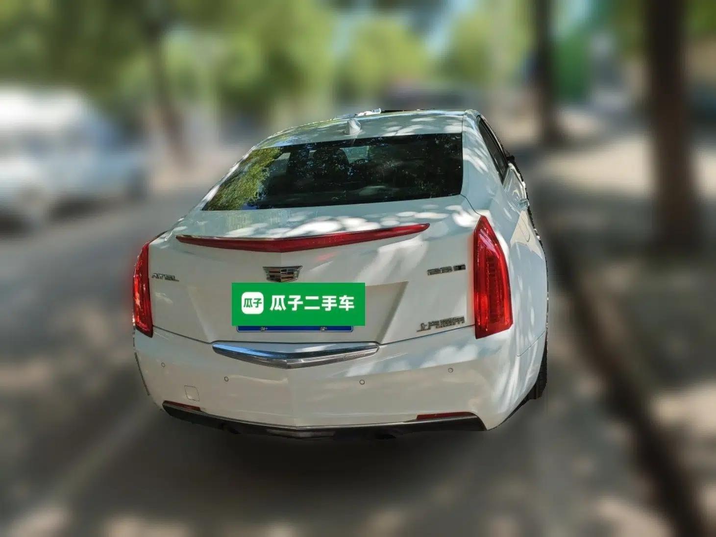 Cadillac ATS-L 2016 28T Fashion Edition — миниатюра 5