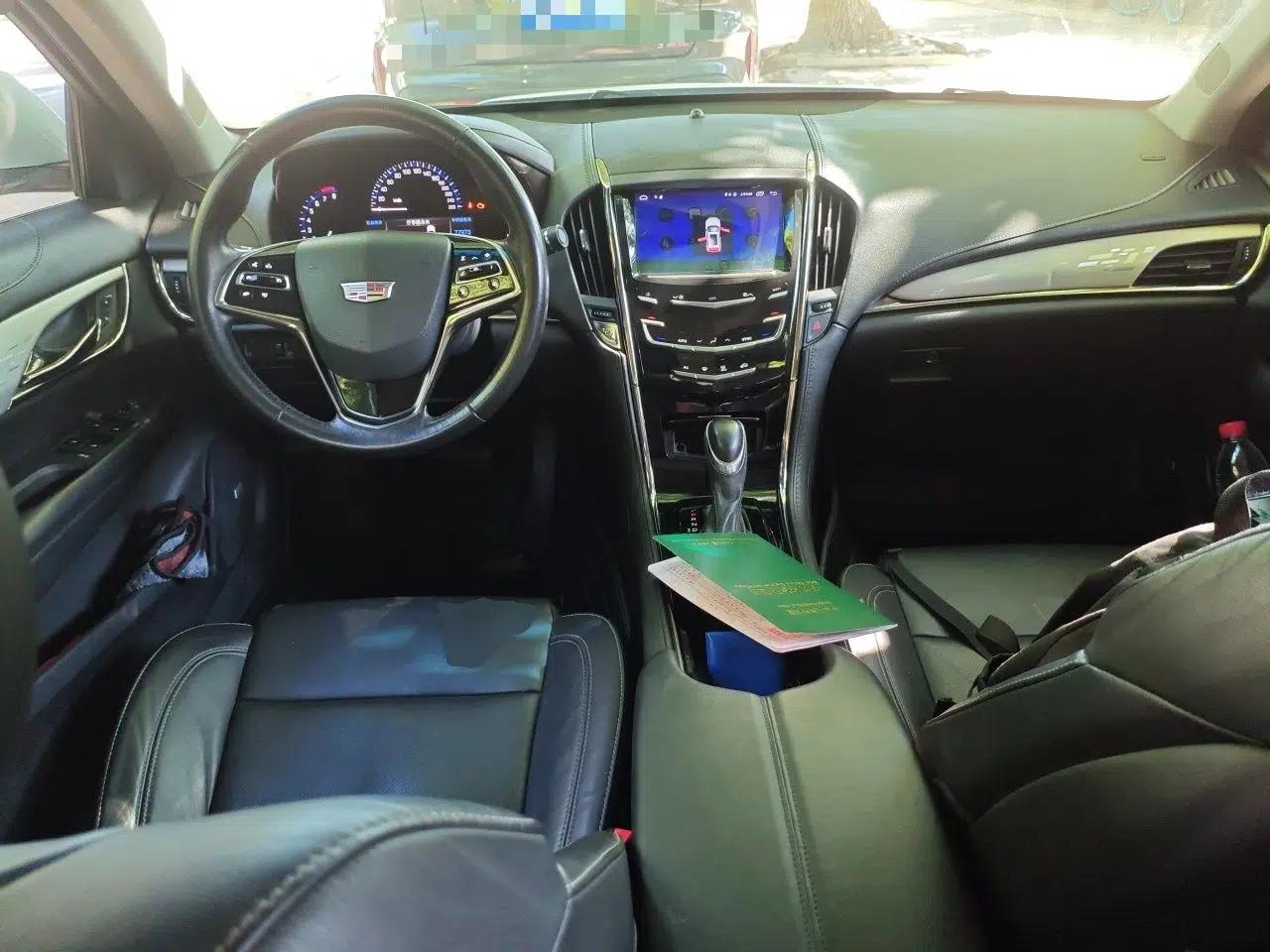 Cadillac ATS-L 2016 28T Fashion Edition — миниатюра 9