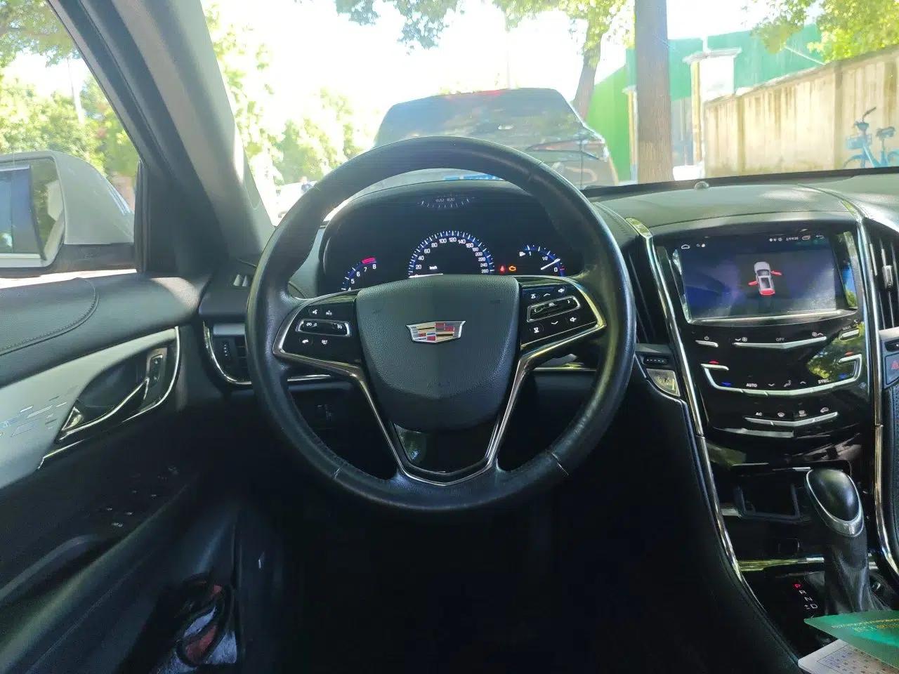 Cadillac ATS-L 2016 28T Fashion Edition — миниатюра 10