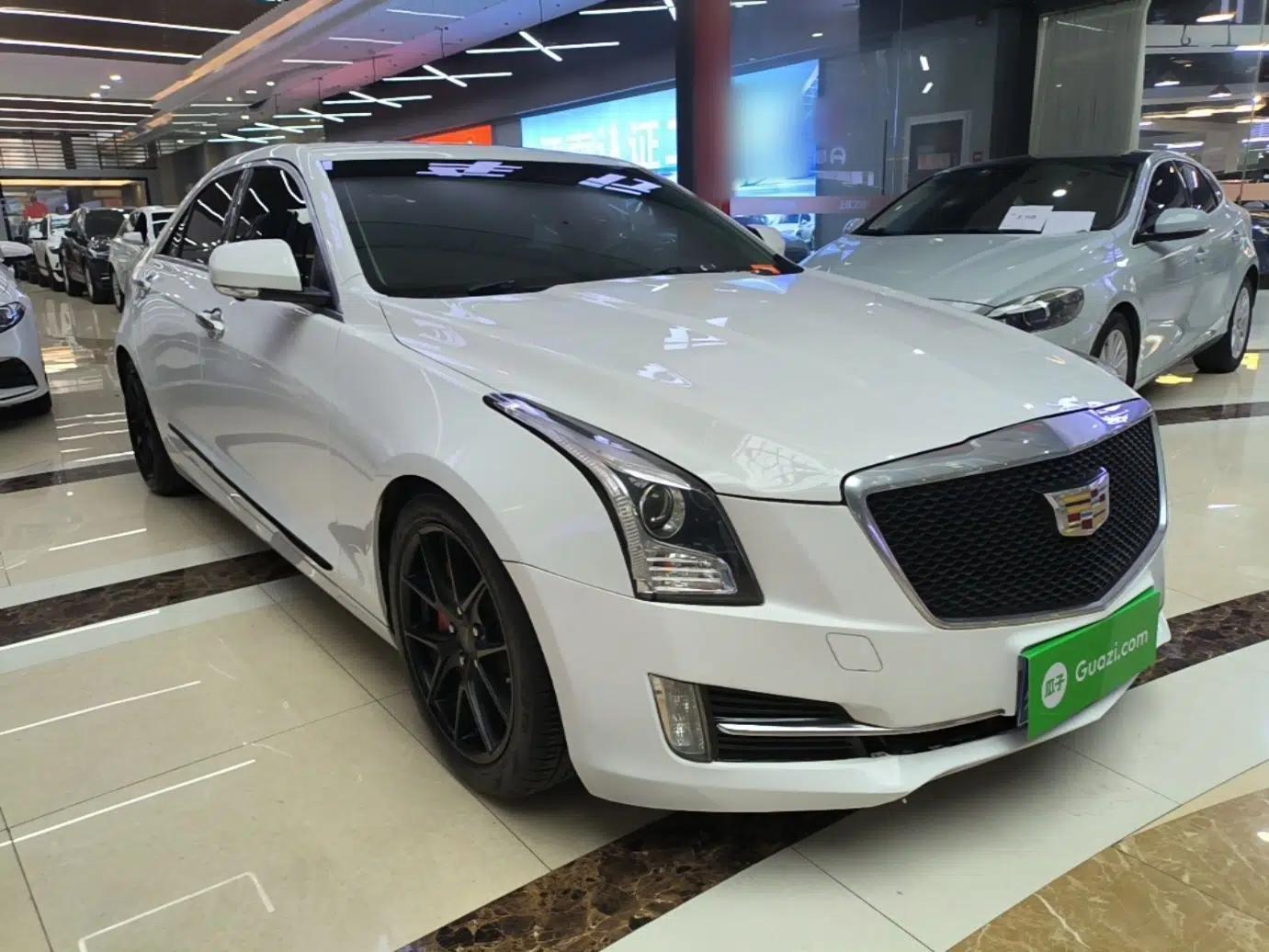 Cadillac ATS-L 2017 28T Fashion Edition — миниатюра 3