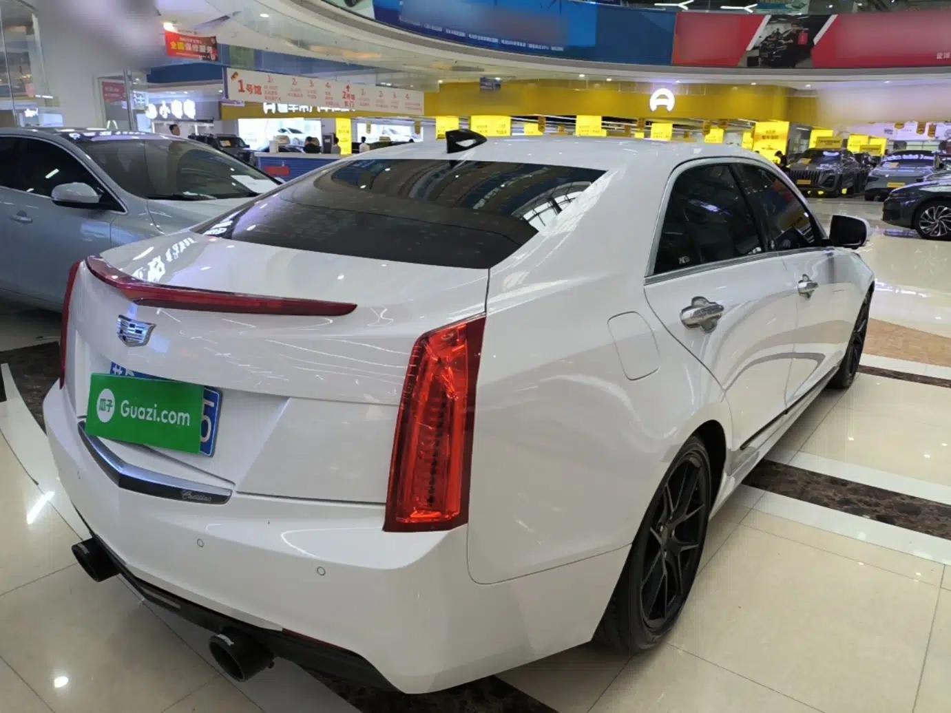 Cadillac ATS-L 2017 28T Fashion Edition — миниатюра 6