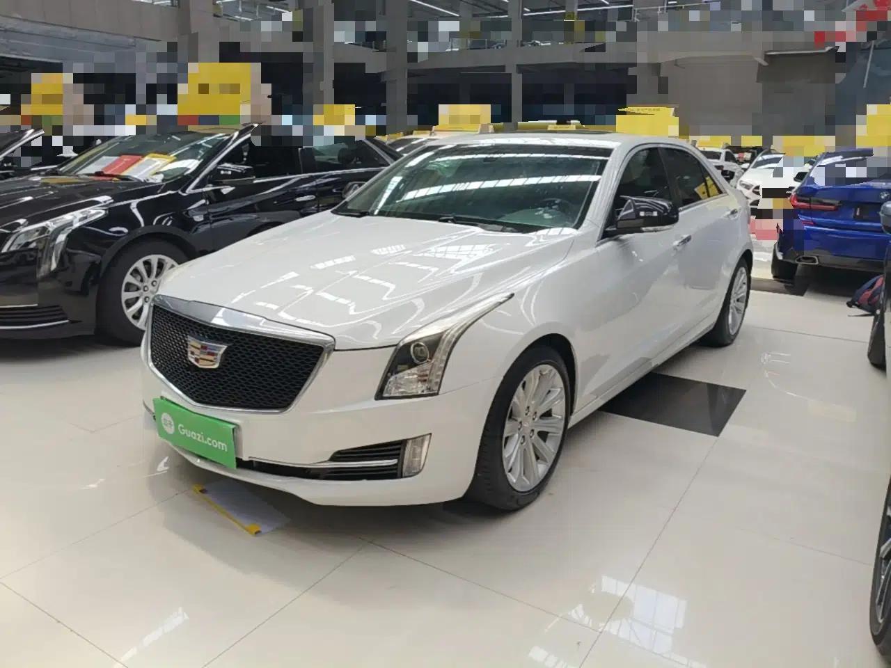 Cadillac ATS-L 2017 28T Tech Edition — миниатюра 1