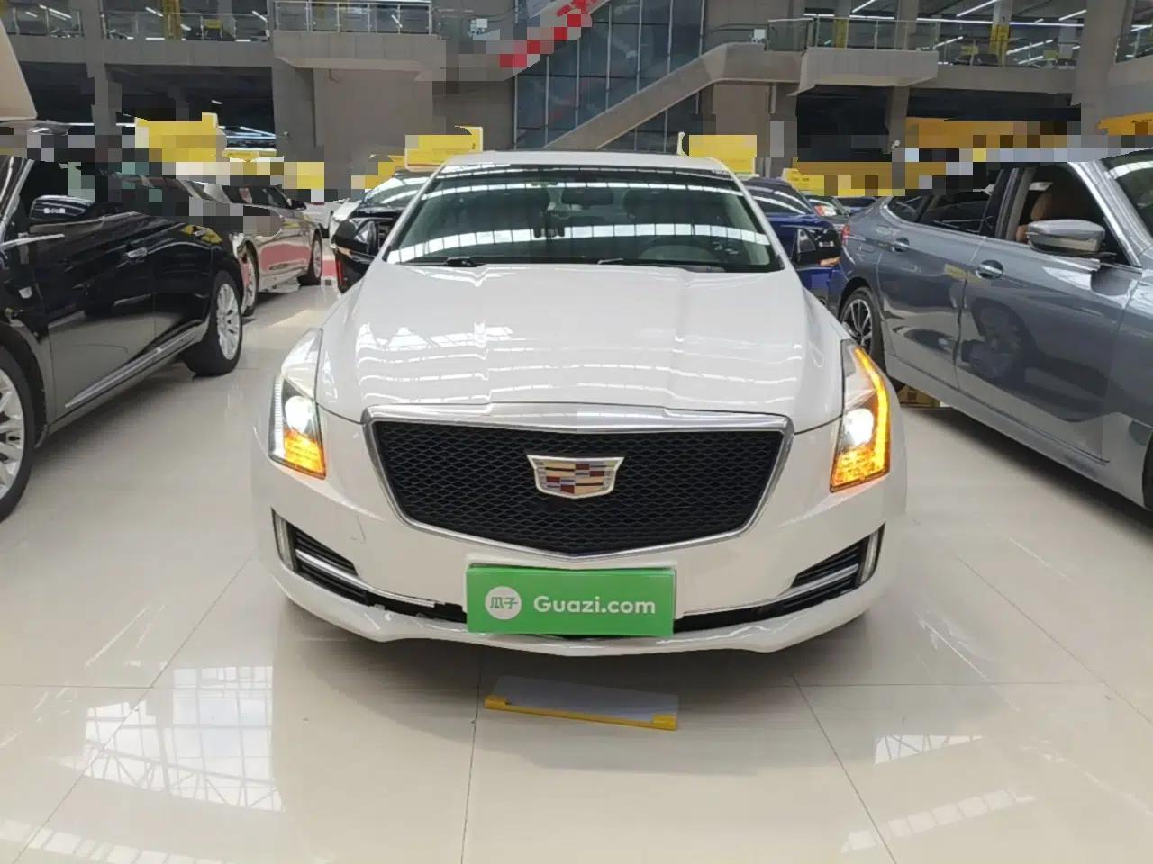Cadillac ATS-L 2017 28T Tech Edition — миниатюра 2
