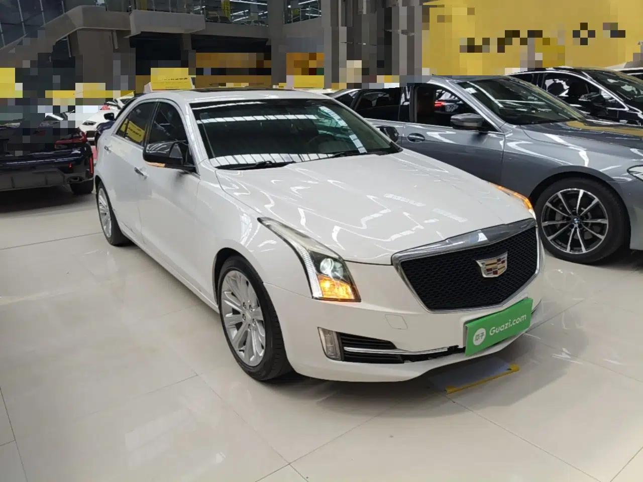 Cadillac ATS-L 2017 28T Tech Edition — миниатюра 3