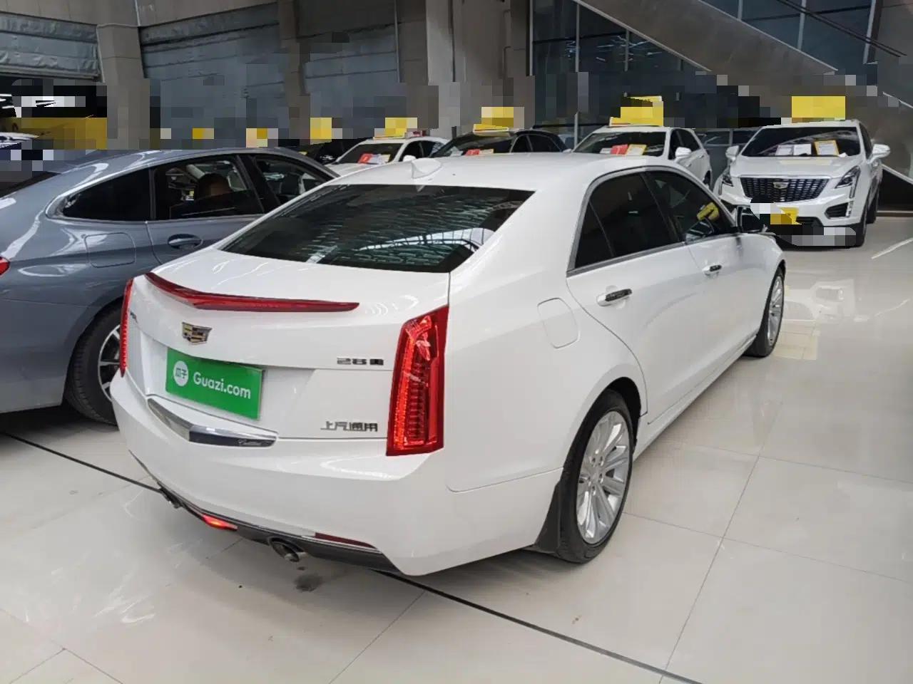 Cadillac ATS-L 2017 28T Tech Edition — миниатюра 6