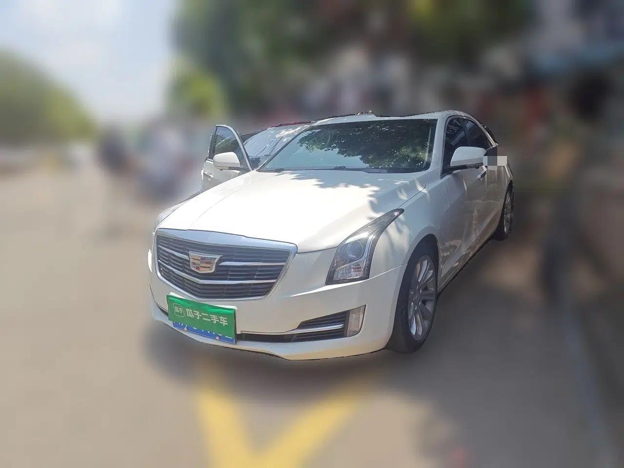 Cadillac ATS-L 2017 28T Tech Edition — миниатюра 1