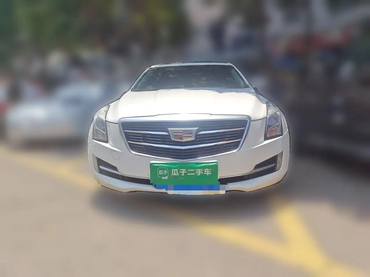 Cadillac ATS-L 2017 28T Tech Edition — миниатюра 2