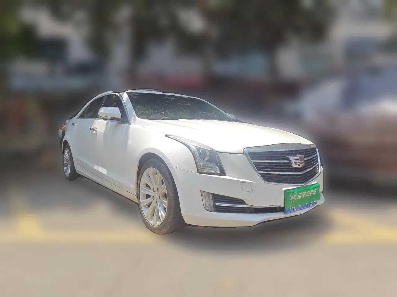 Cadillac ATS-L 2017 28T Tech Edition — миниатюра 3