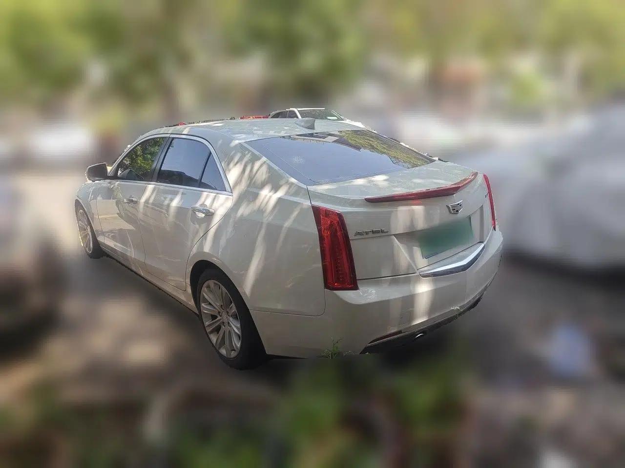 Cadillac ATS-L 2017 28T Tech Edition — миниатюра 4
