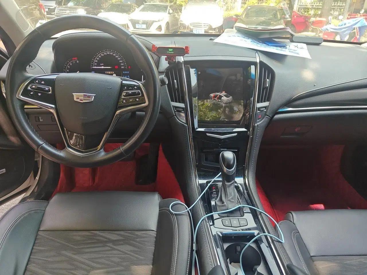 Cadillac ATS-L 2017 28T Tech Edition — миниатюра 9