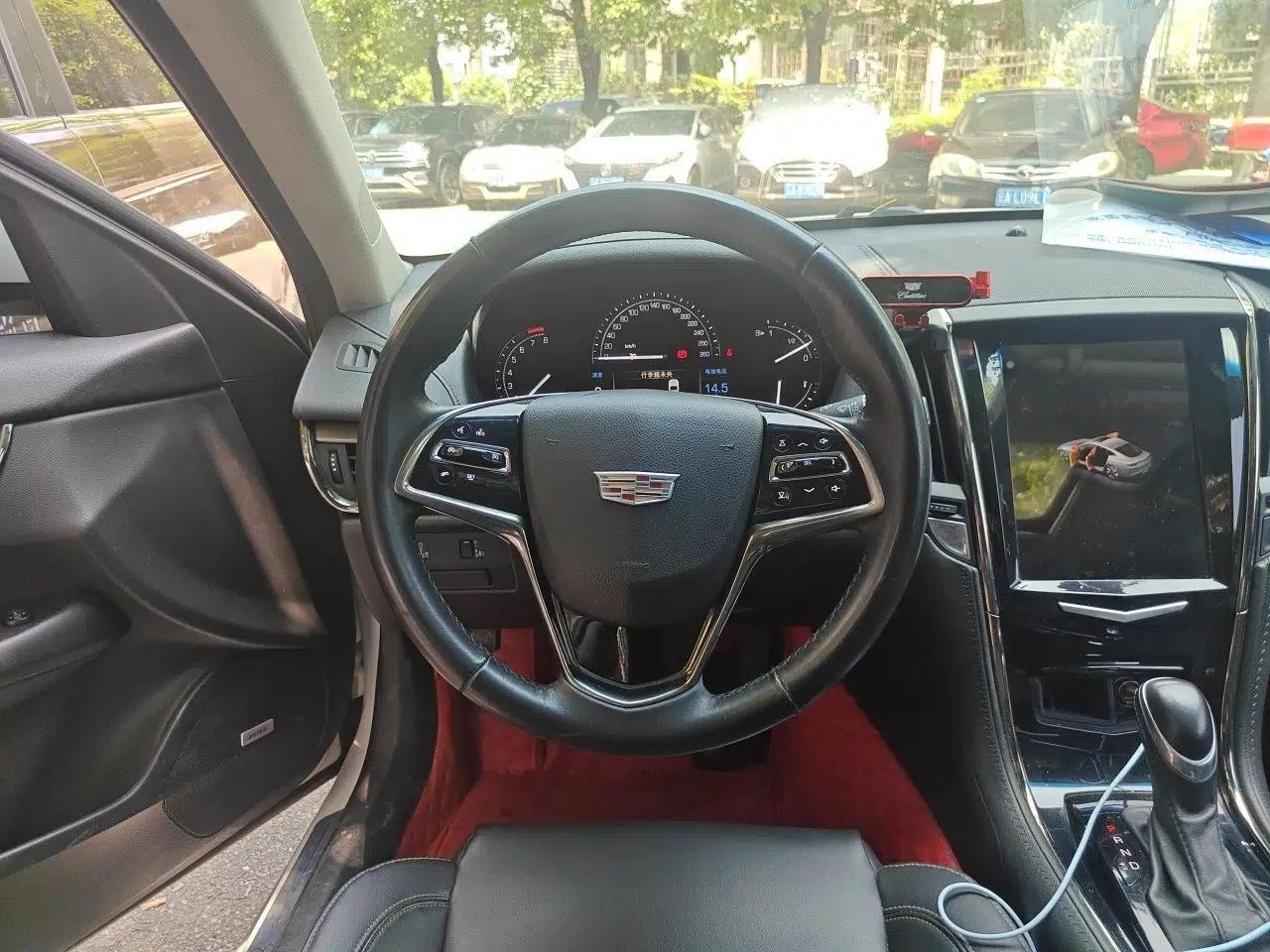 Cadillac ATS-L 2017 28T Tech Edition — миниатюра 10
