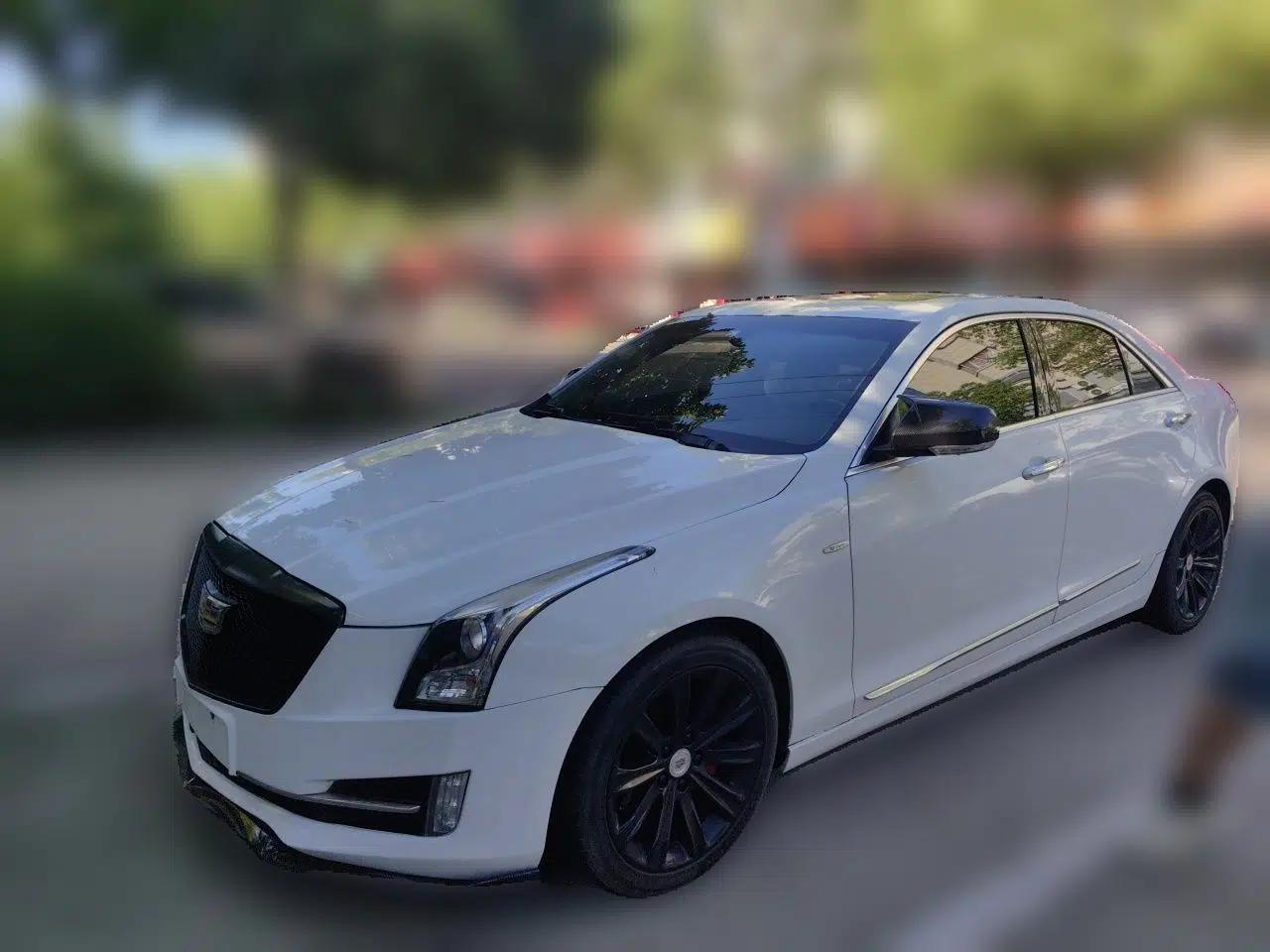 Cadillac ATS-L 2014 25T Comfort Model — миниатюра 1