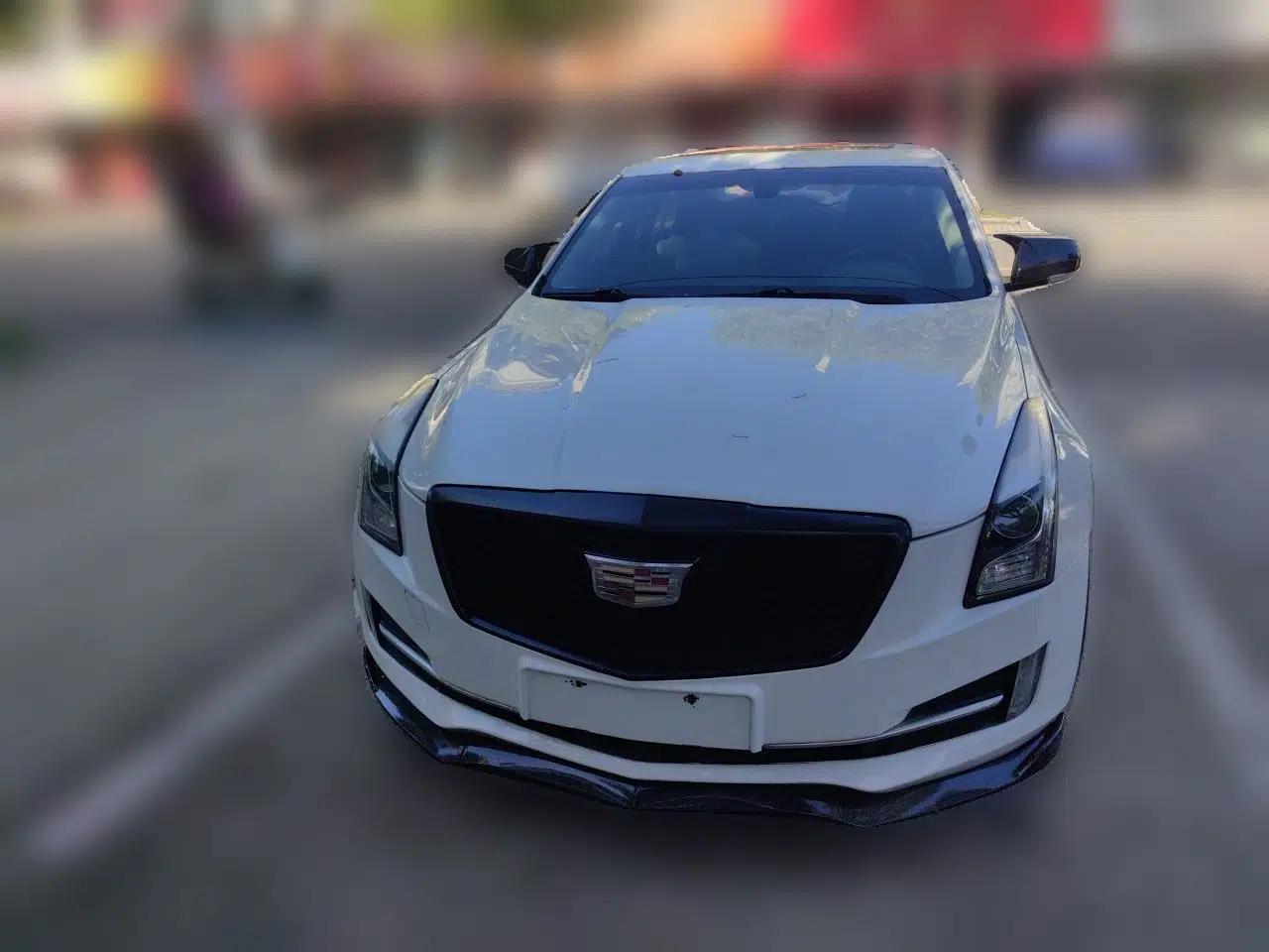 Cadillac ATS-L 2014 25T Comfort Model — миниатюра 2