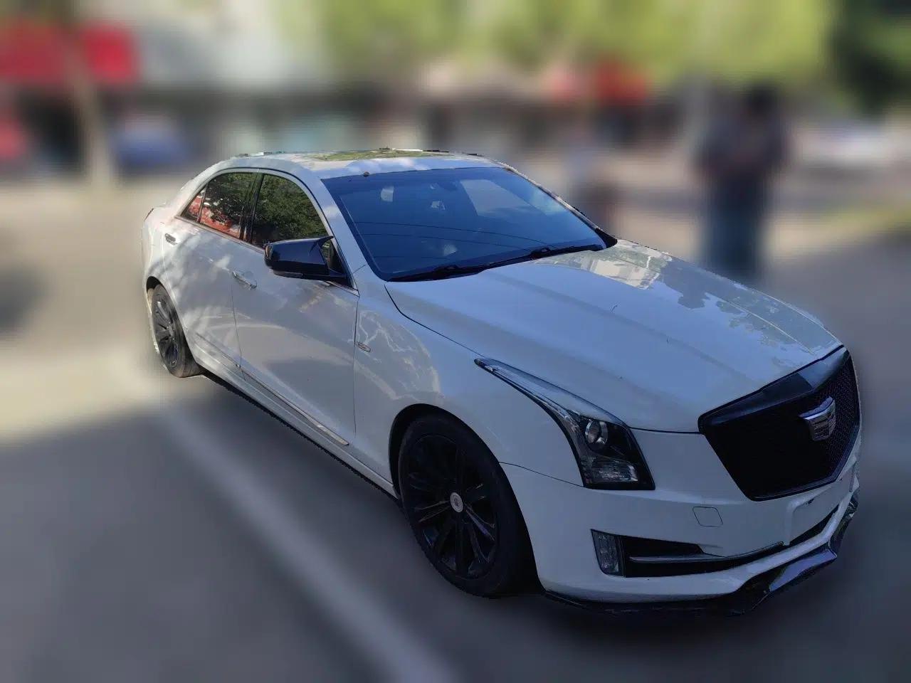 Cadillac ATS-L 2014 25T Comfort Model — миниатюра 3