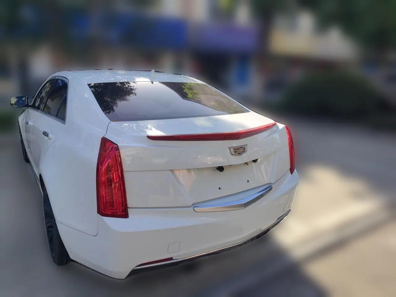 Cadillac ATS-L 2014 25T Comfort Model — миниатюра 4