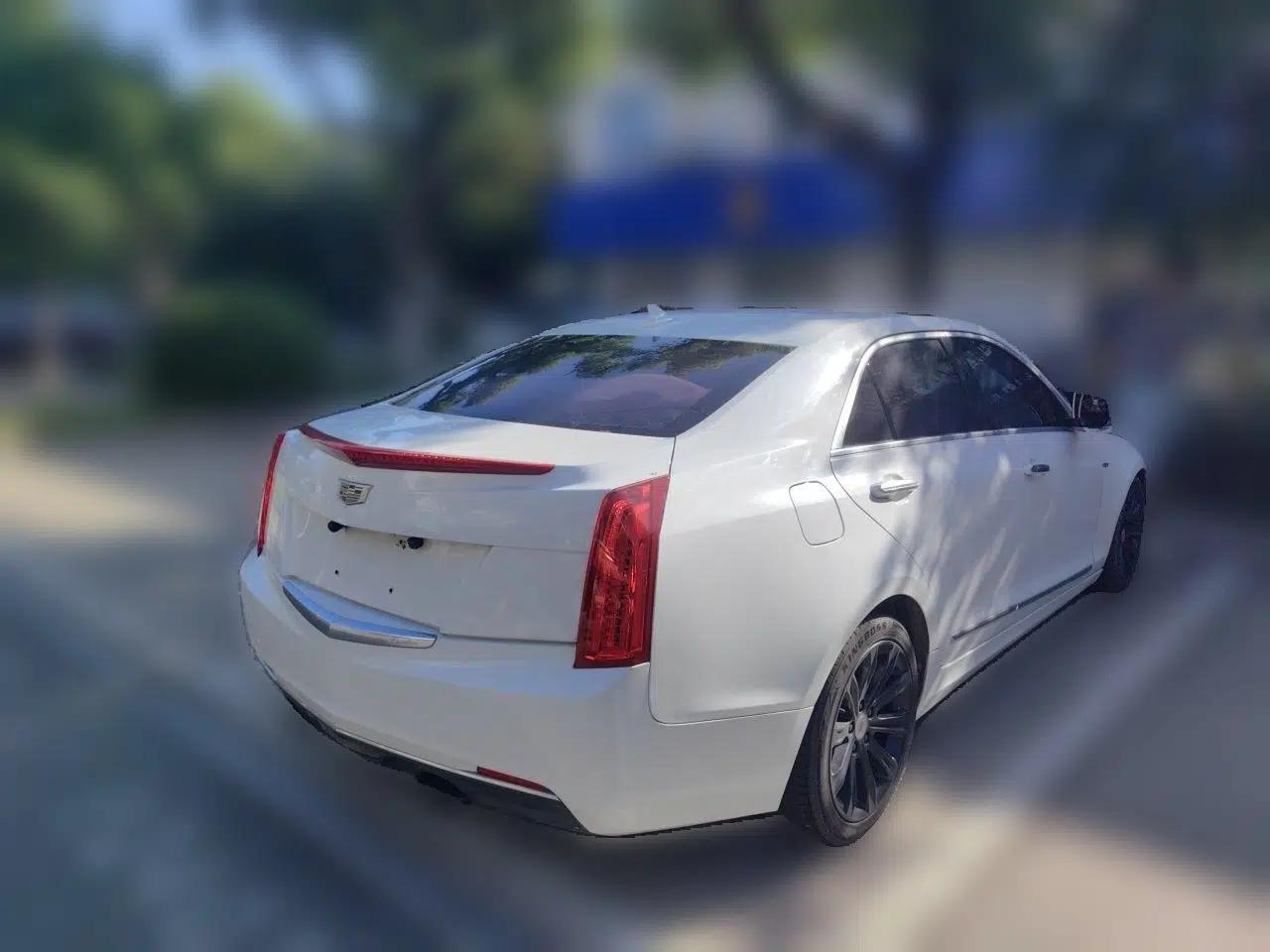 Cadillac ATS-L 2014 25T Comfort Model — миниатюра 6