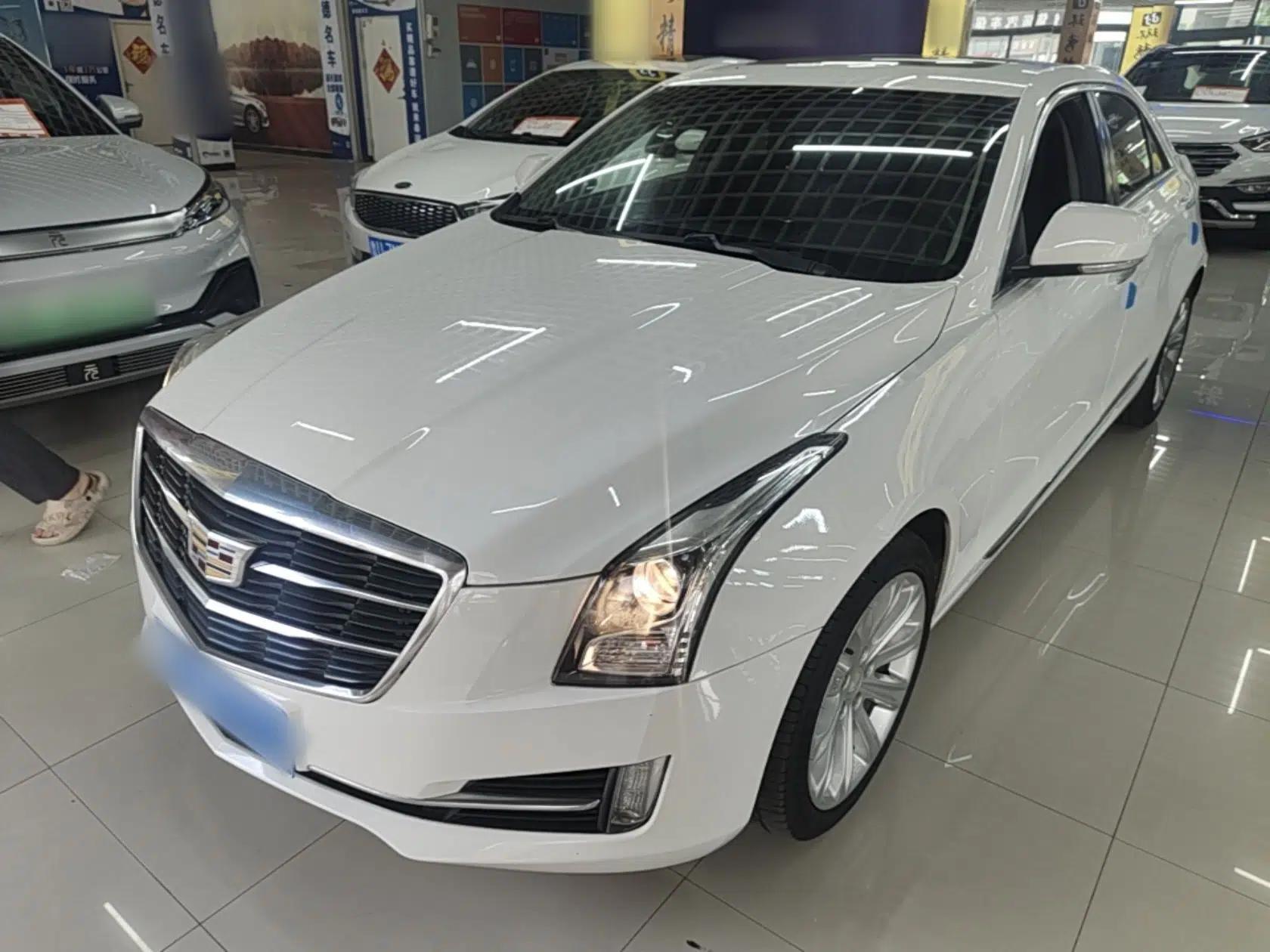 Cadillac ATS-L 2017 28T Fashion Edition — миниатюра 1