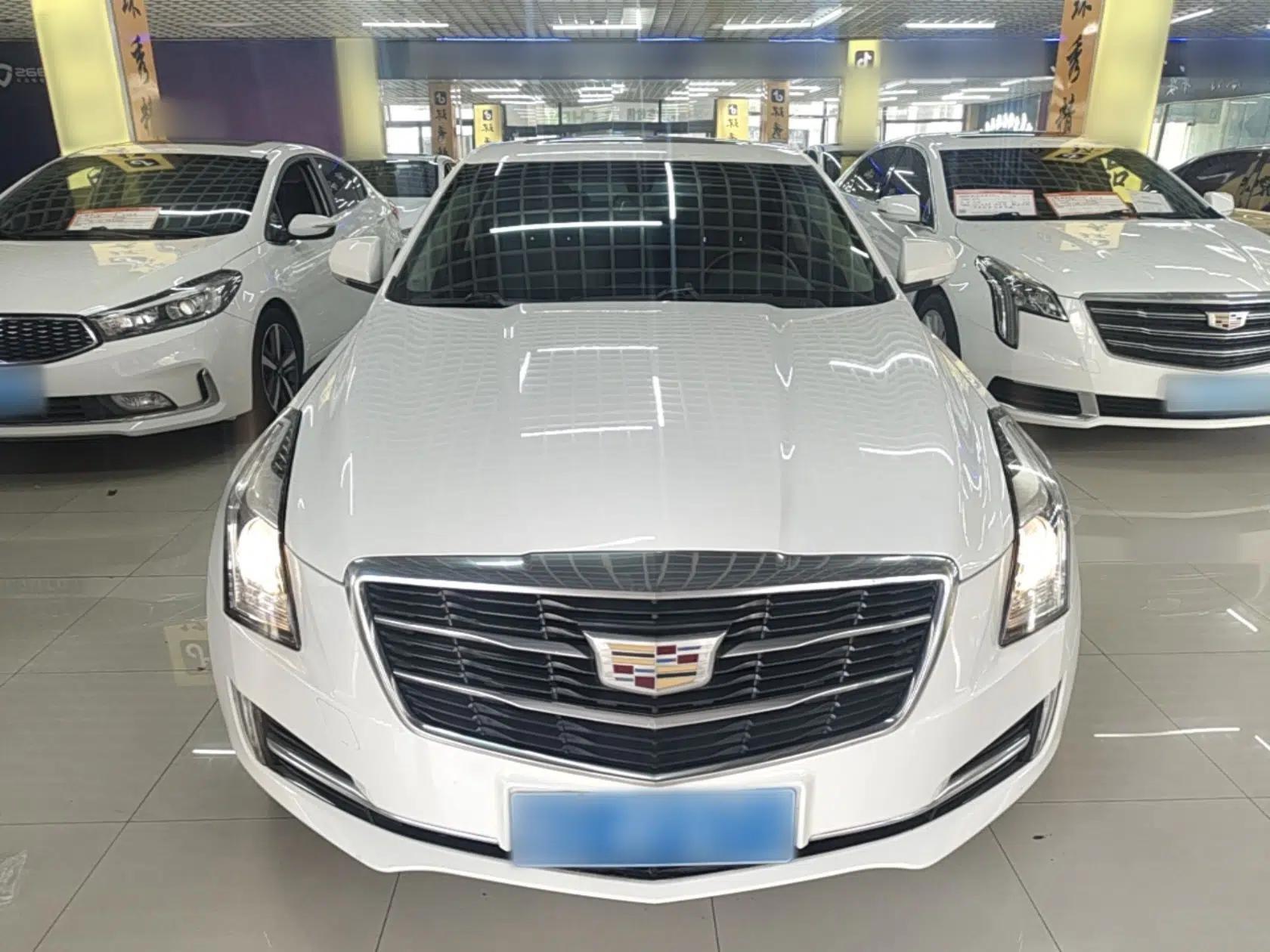 Cadillac ATS-L 2017 28T Fashion Edition — миниатюра 2