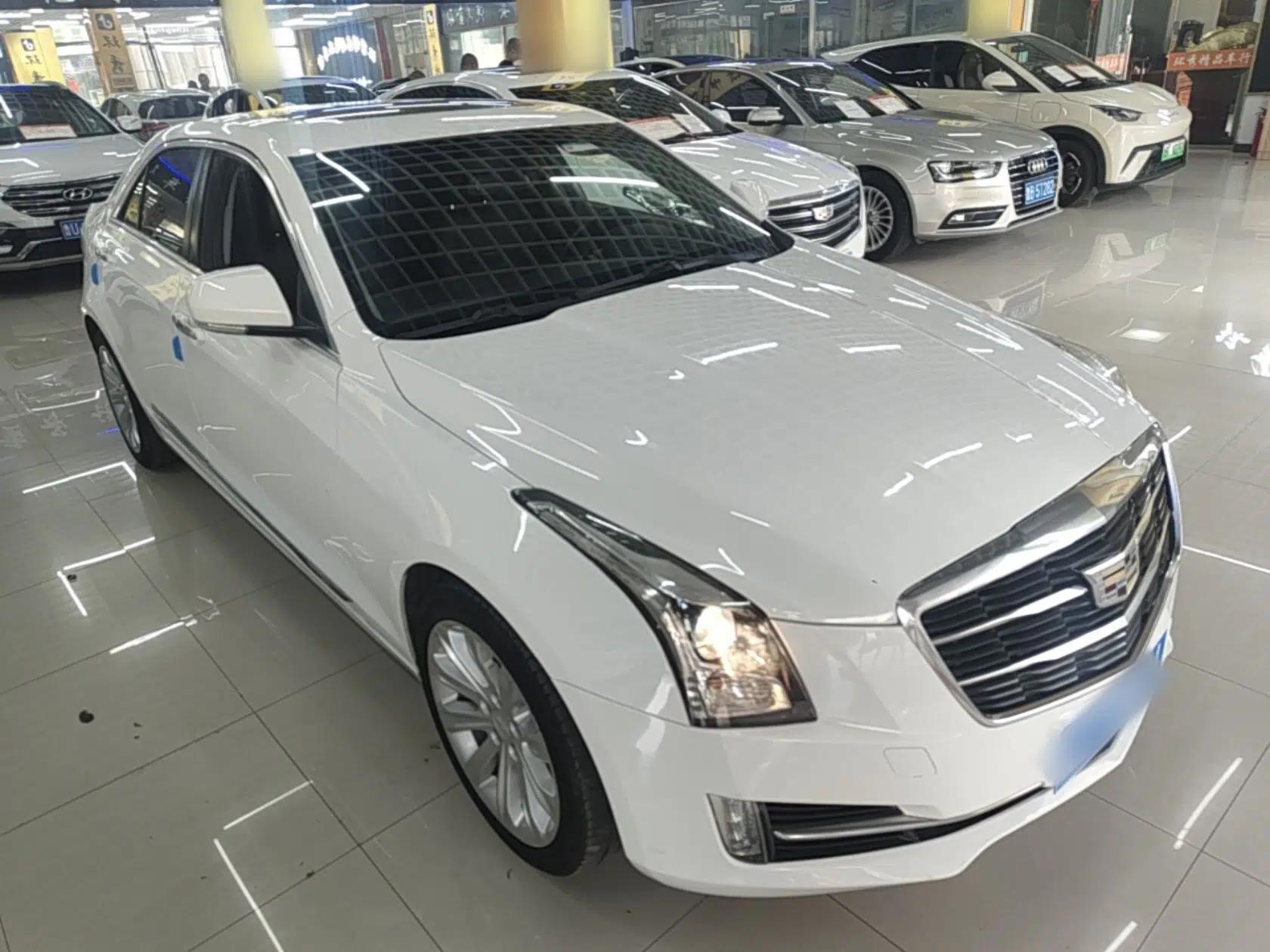 Cadillac ATS-L 2017 28T Fashion Edition — миниатюра 3