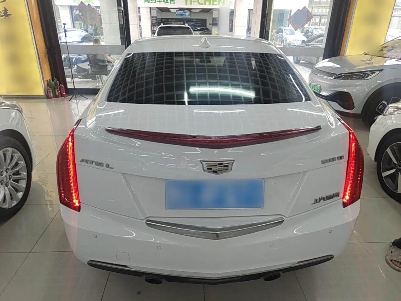 Cadillac ATS-L 2017 28T Fashion Edition — миниатюра 5
