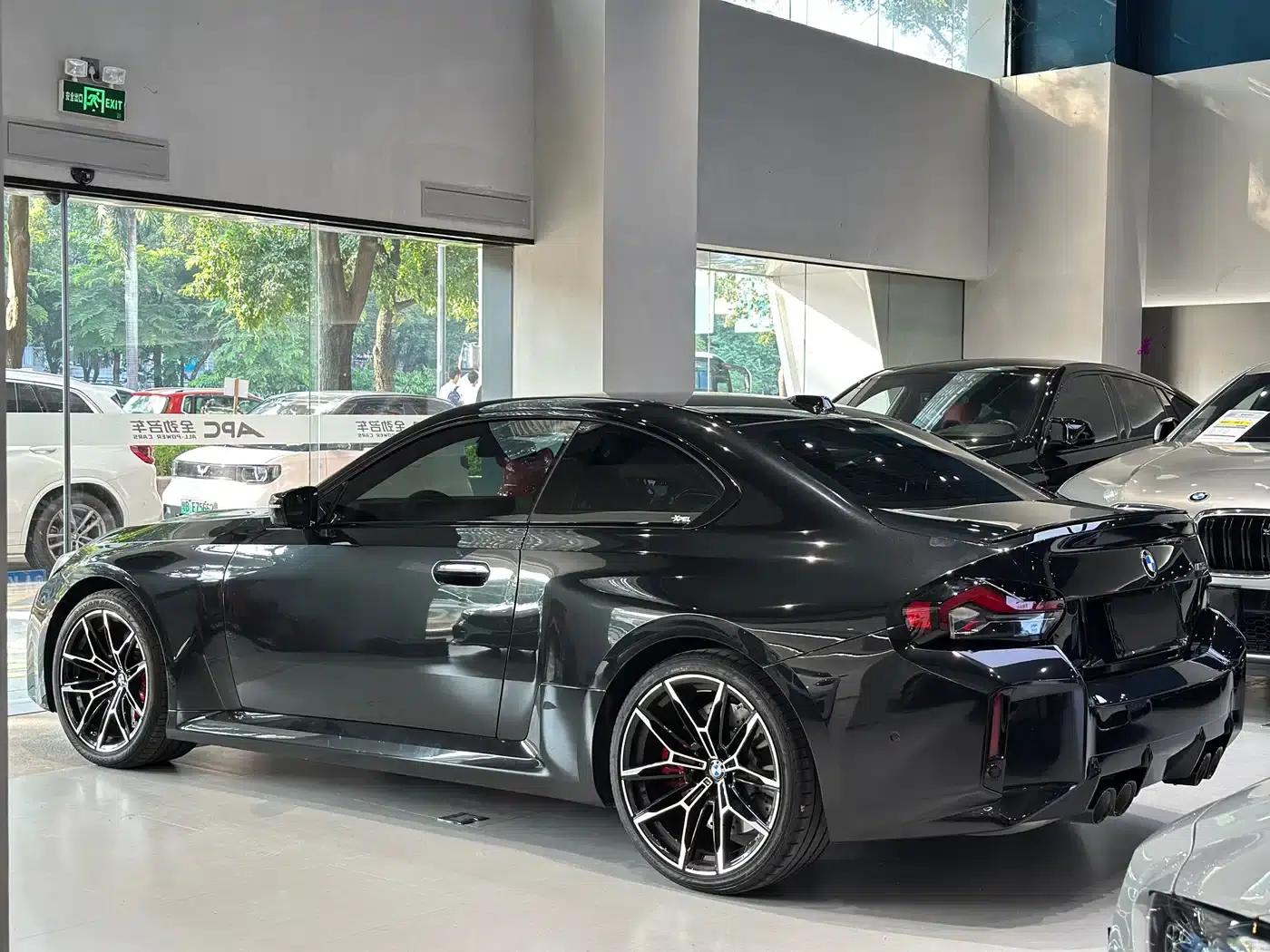 2024 BMW M2 — миниатюра 9