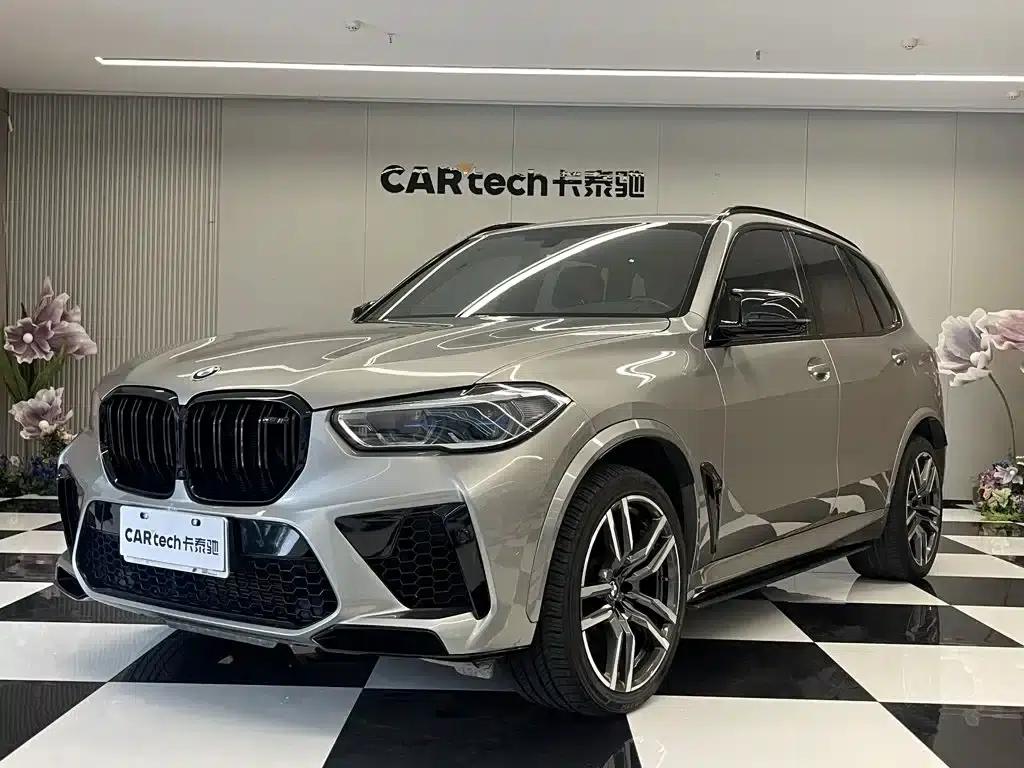 2020 BMW X5 M — миниатюра 1